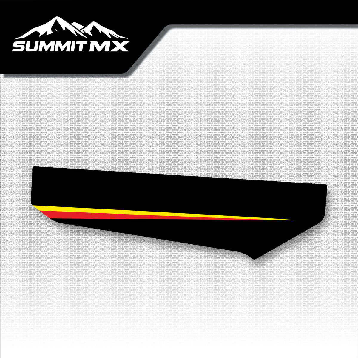 Suzuki Inspired E-Ride Pro Chain Guard Decal