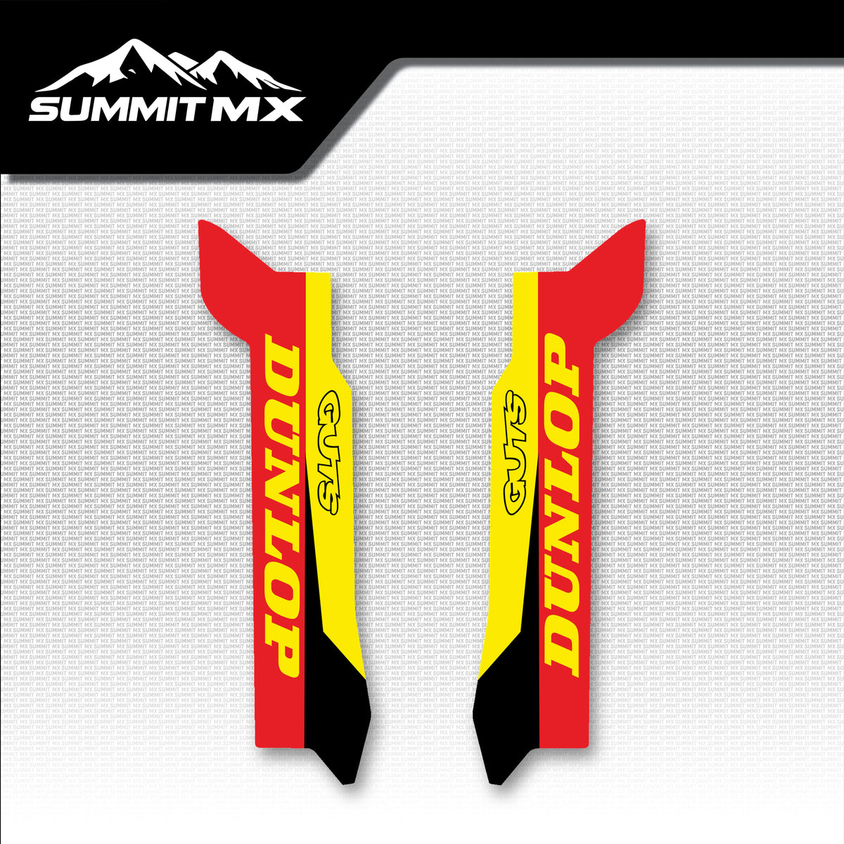 Suzuki Inspired E-Ride Pro 1.0 and 2.0 Fork Guard Decals