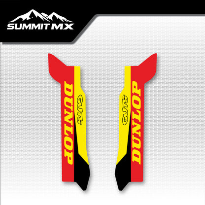 Suzuki Inspired E-Ride Pro 1.0 and 2.0 Fork Guard Decals