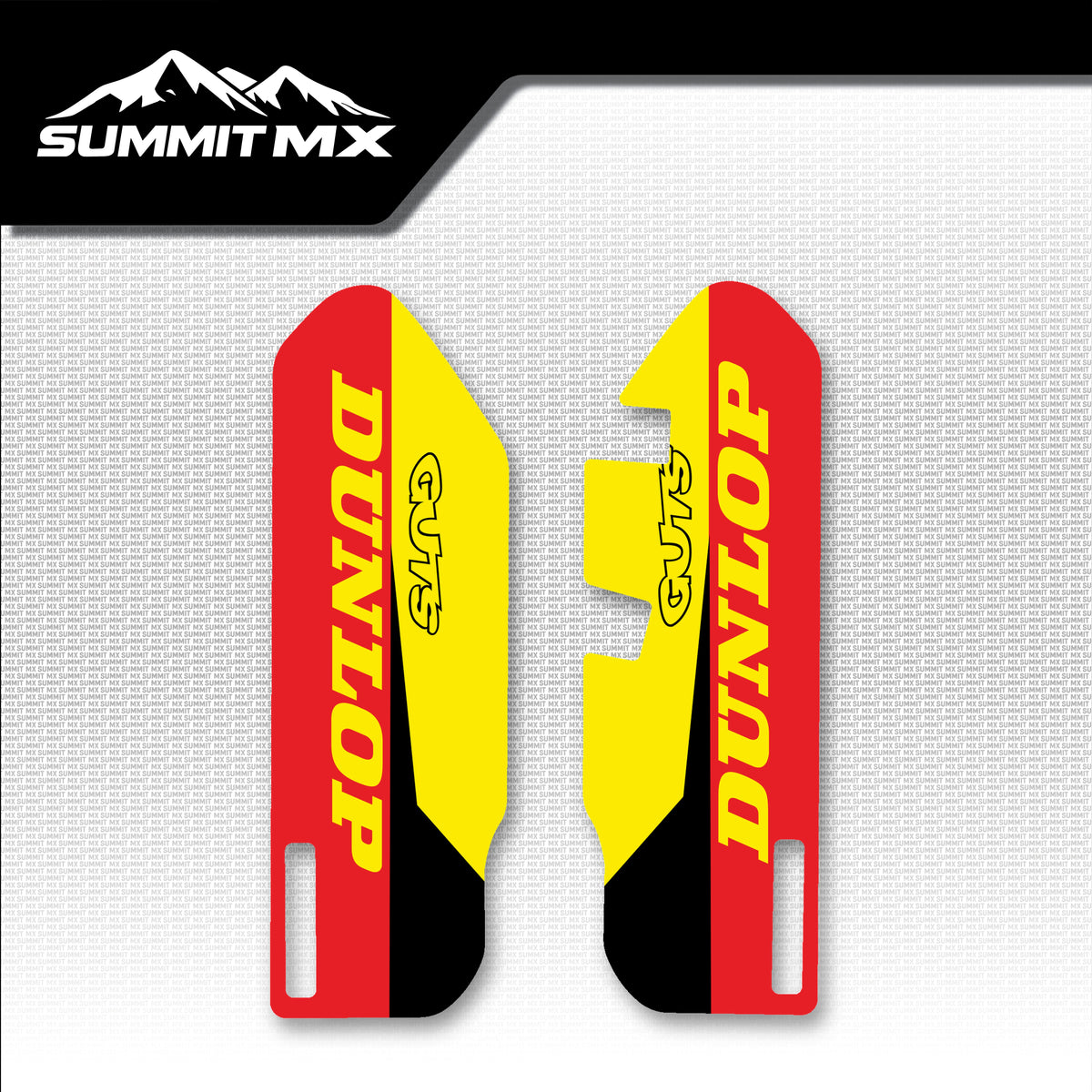 Suzuki Inspired E-Ride Pro 3.0 Fork Guard Decals