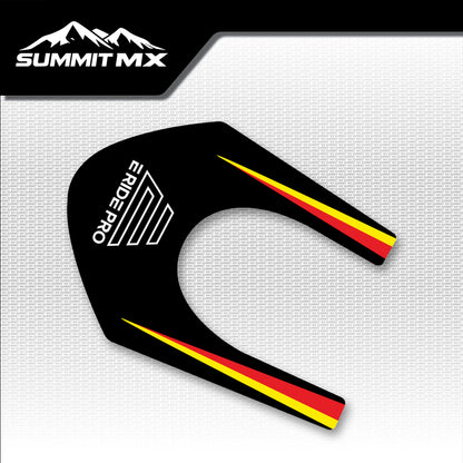 Suzuki Inspired E-Ride Pro Rear Mud Guard Decal