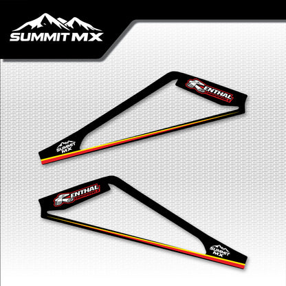 Suzuki Inspired E-Ride Pro Swing Arm Decals