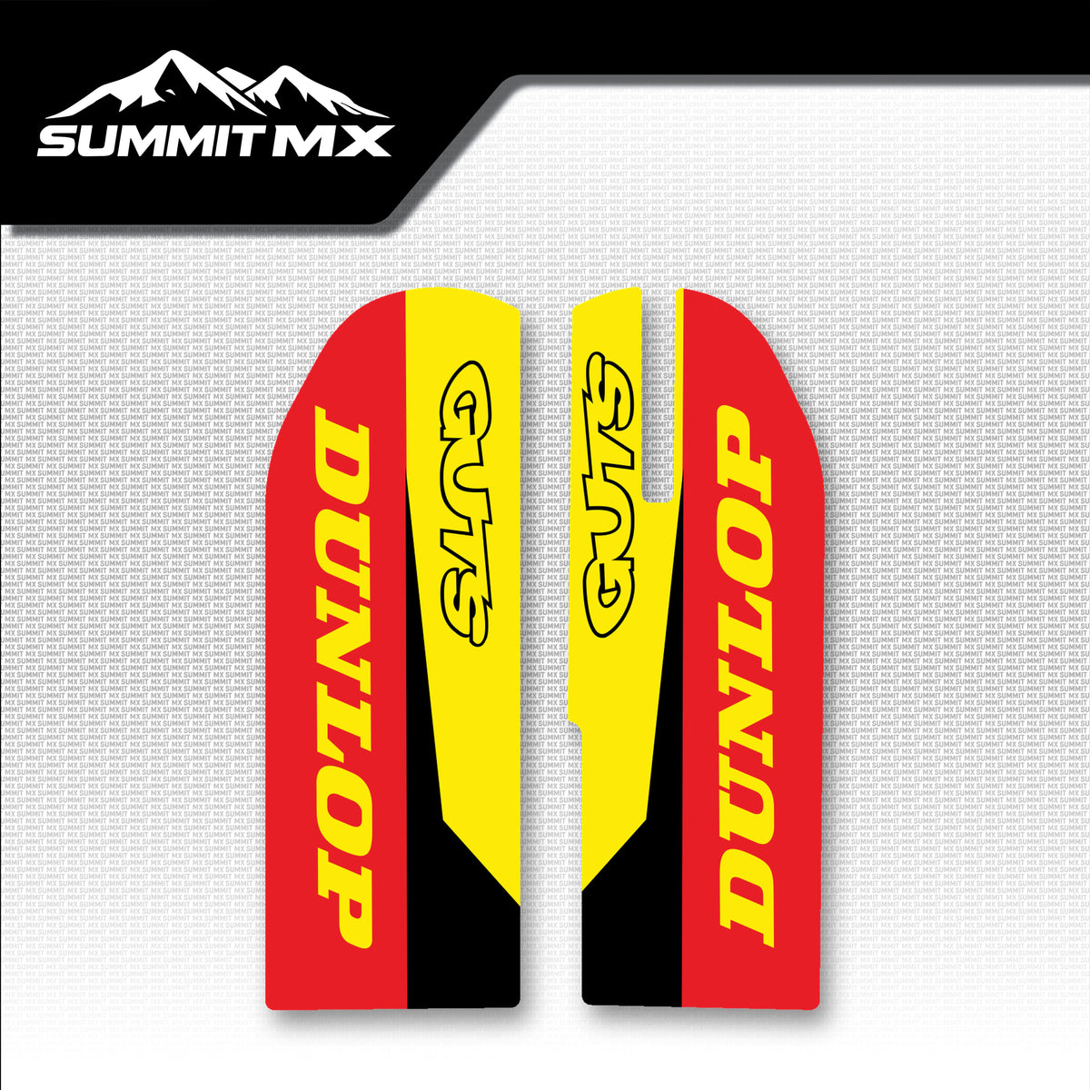 Suzuki Inspired ETM RTR Fork Guard Decals