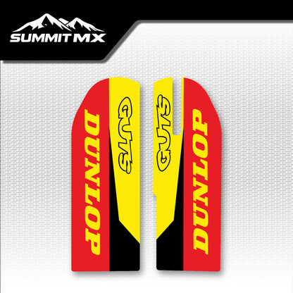 Suzuki Inspired ETM RTR Fork Guard Decals