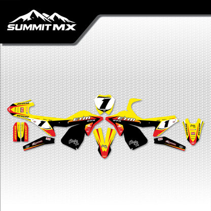 Suzuki Inspired ETM RTR Graphics Kit