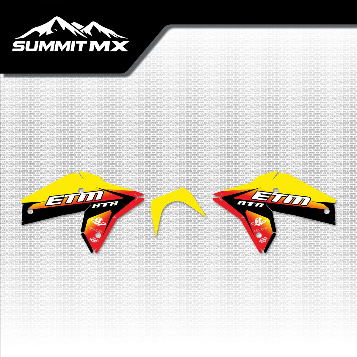Suzuki Inspired ETM RTR Side Shroud Decals