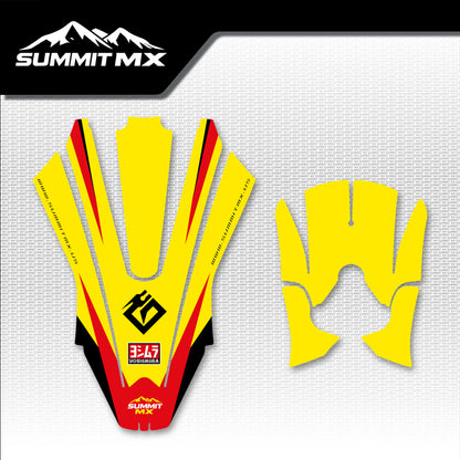 Suzuki Inspired Hyper Bee Front Fender Decal