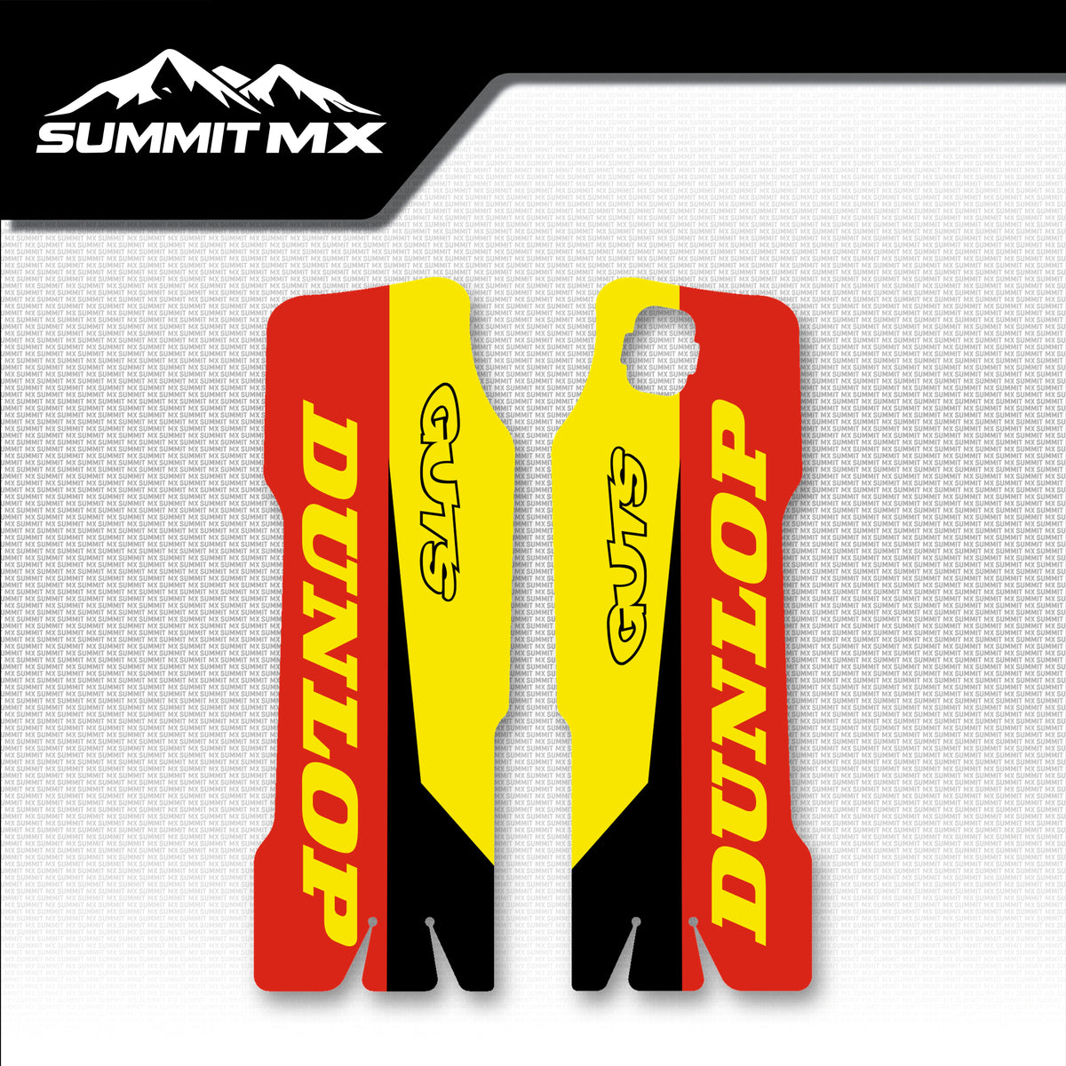 Suzuki Inspired Light Bee Fork Guard Decals