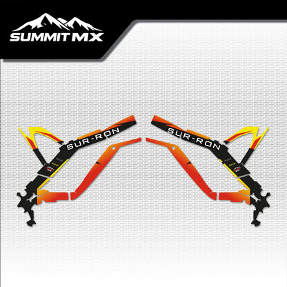 Suzuki Inspired Light Bee Frame Decals