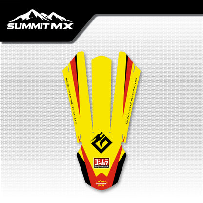 Suzuki Inspired Light Bee Front Fender Decal