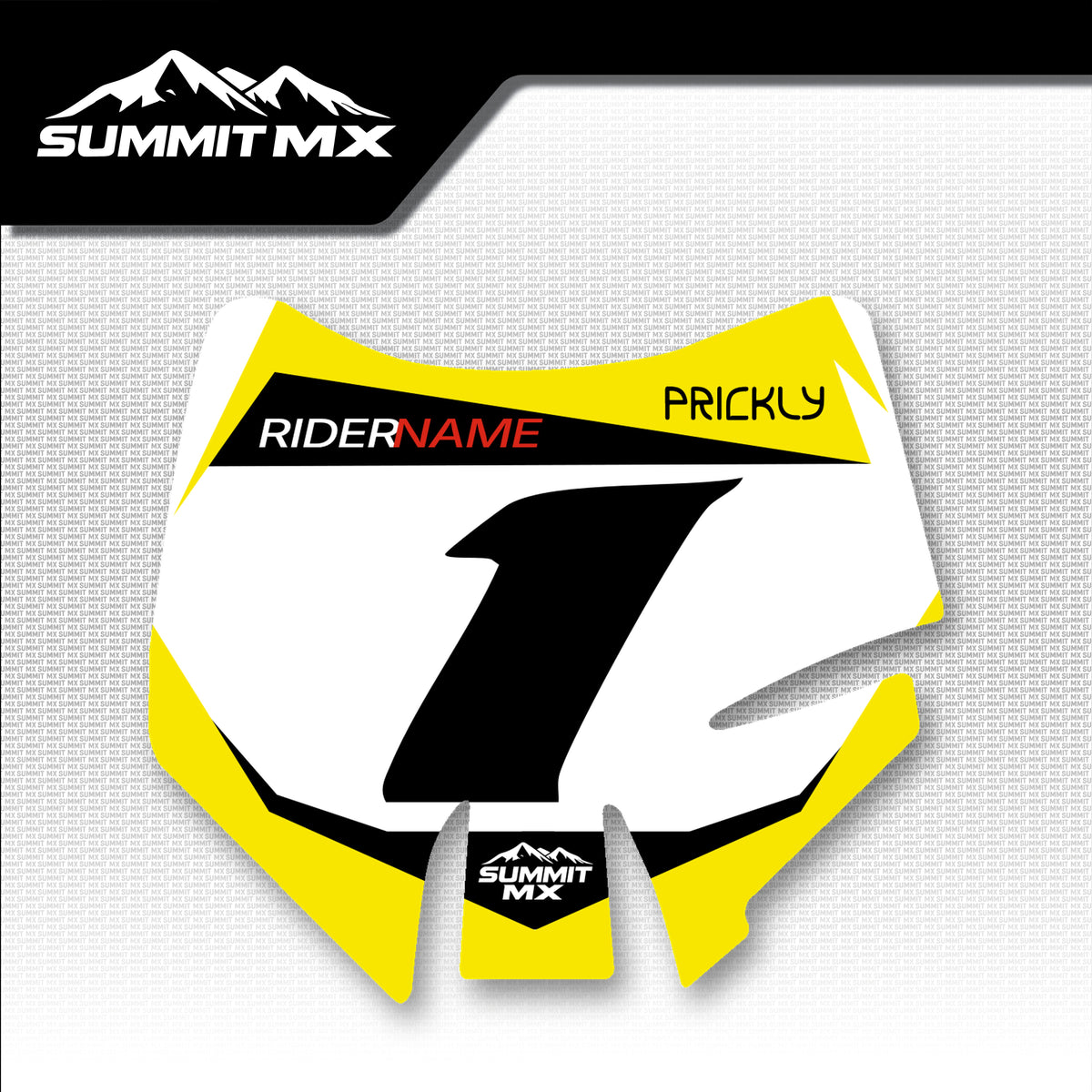 Suzuki Inspired Light Bee Number Plate Decal (2025+)