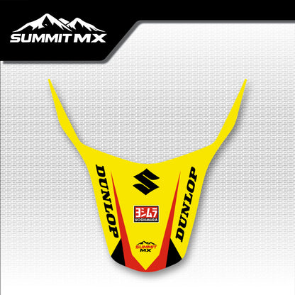 Suzuki Inspired Light Bee Rear Fender Decal