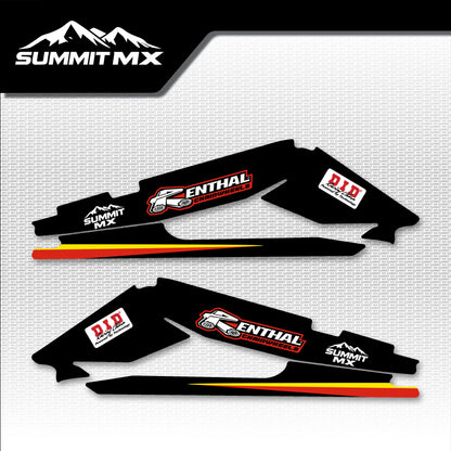 Suzuki Inspired Light Bee Swing Arm Decals