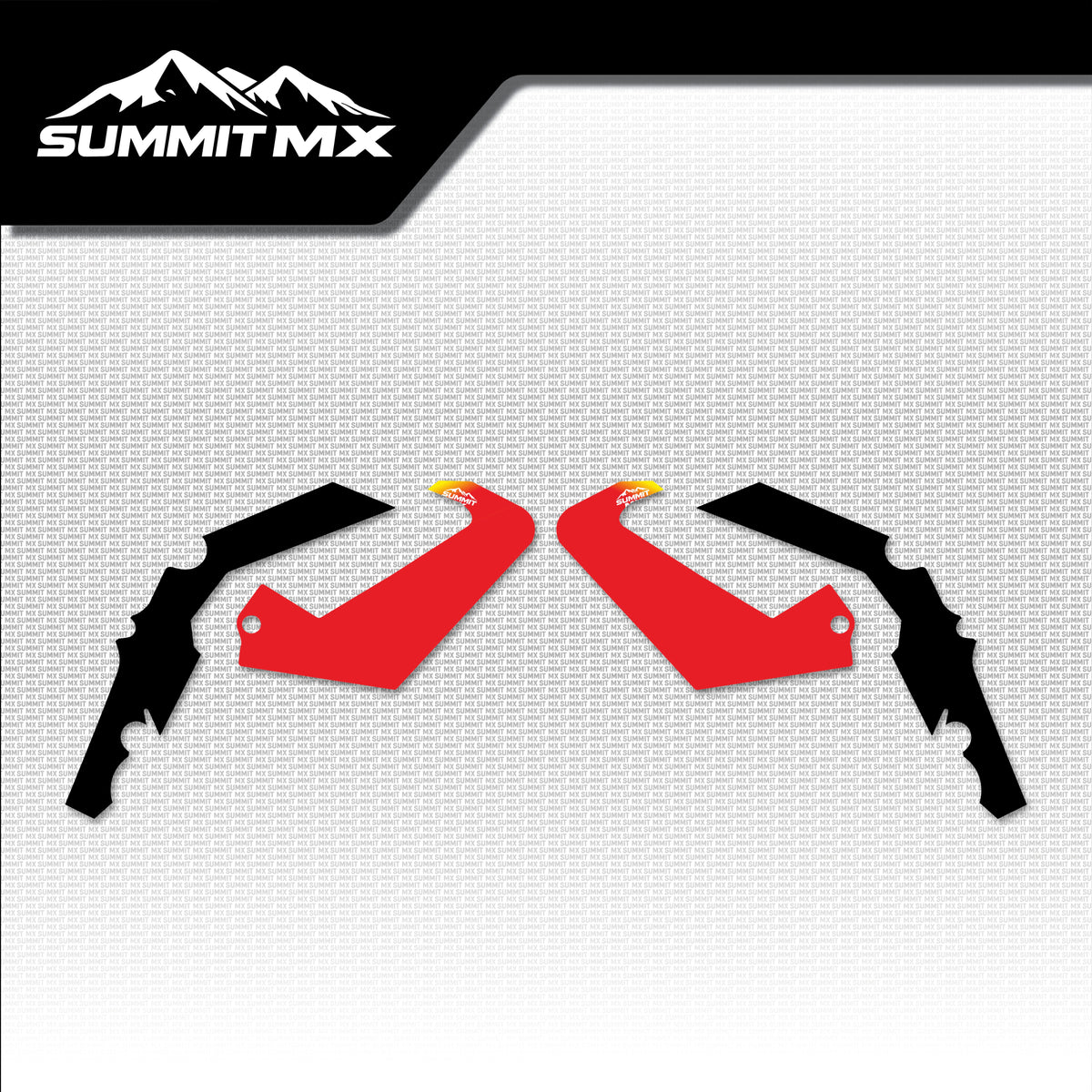 Suzuki Inspired RFN Warrior Pro SX-E15 Frame Decals