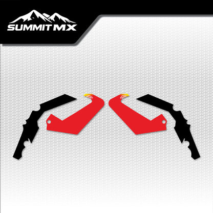 Suzuki Inspired RFN Warrior Pro SX-E15 Frame Decals