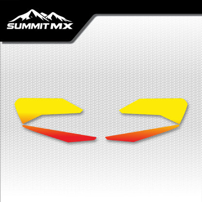 Suzuki Inspired RFN Warrior Pro SX-E15 Handguard Decals