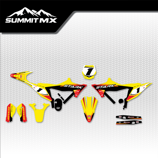 Suzuki Inspired Stark Varg Graphics Kit