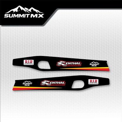 Suzuki Inspired Stark Varg Swing Arm Decals