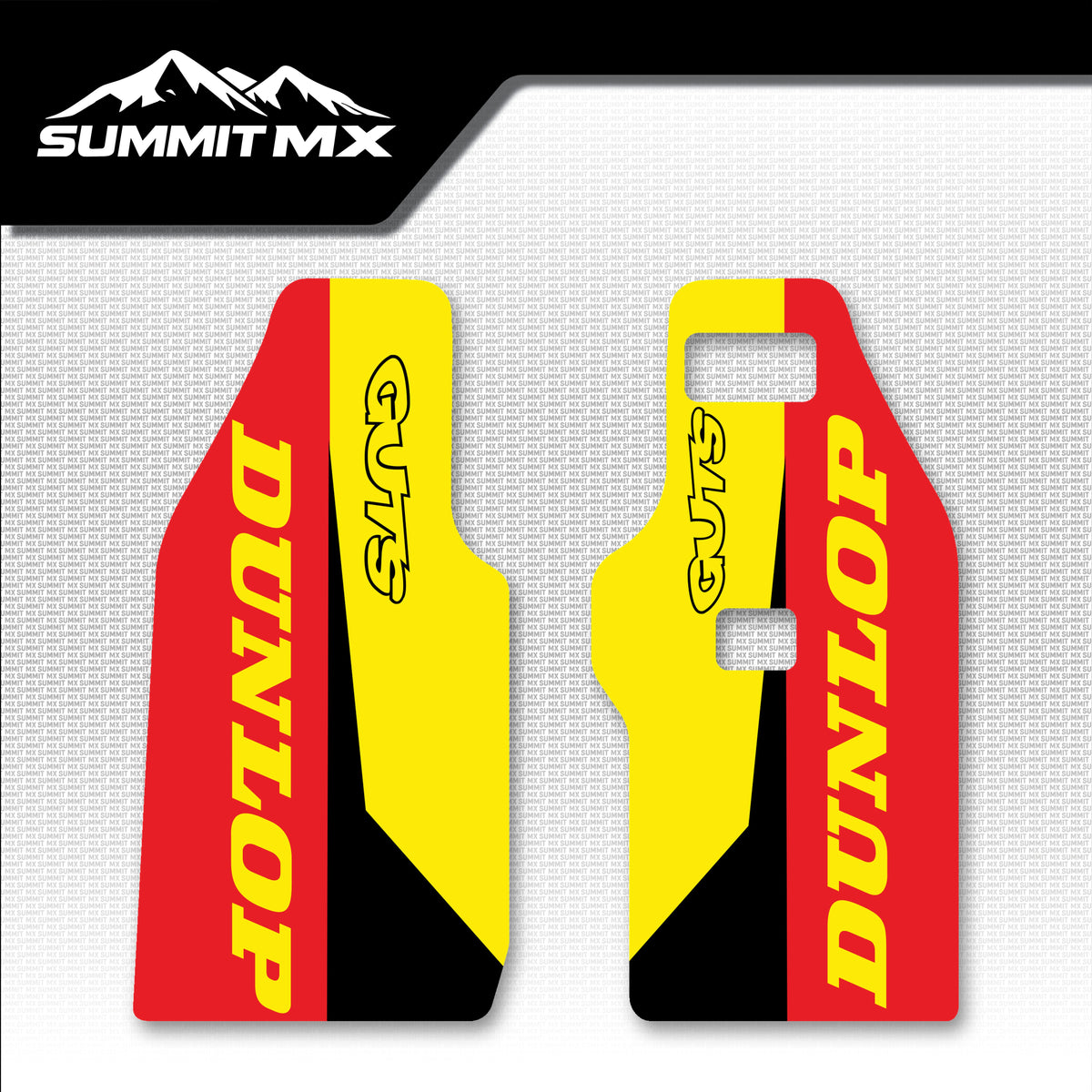 Suzuki Inspired Storm Bee Fork Guard Decals