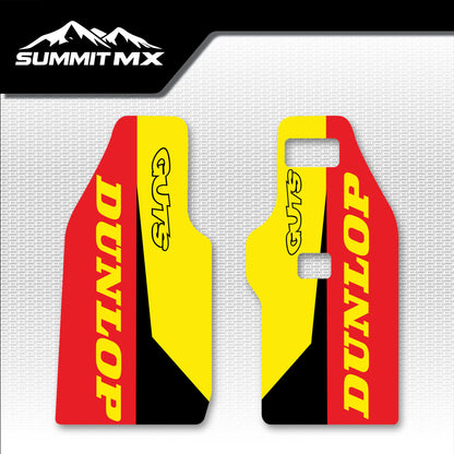 Suzuki Inspired Storm Bee Fork Guard Decals
