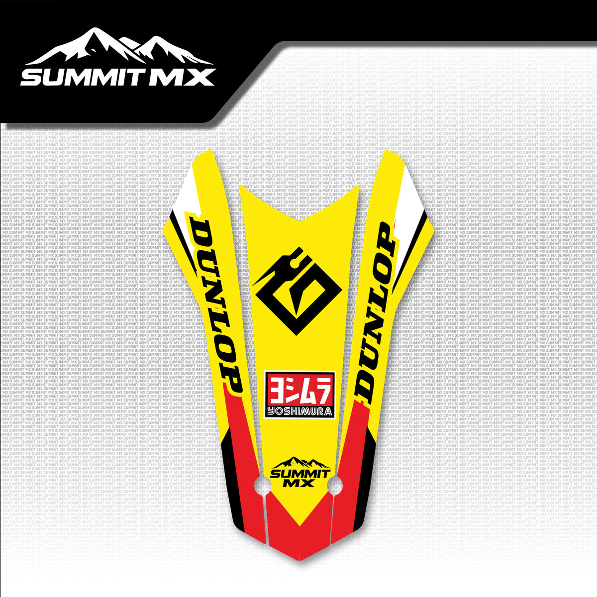 Suzuki Inspired Storm Bee Rear Fender Decal