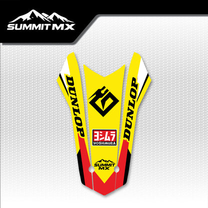 Suzuki Inspired Storm Bee Rear Fender Decal