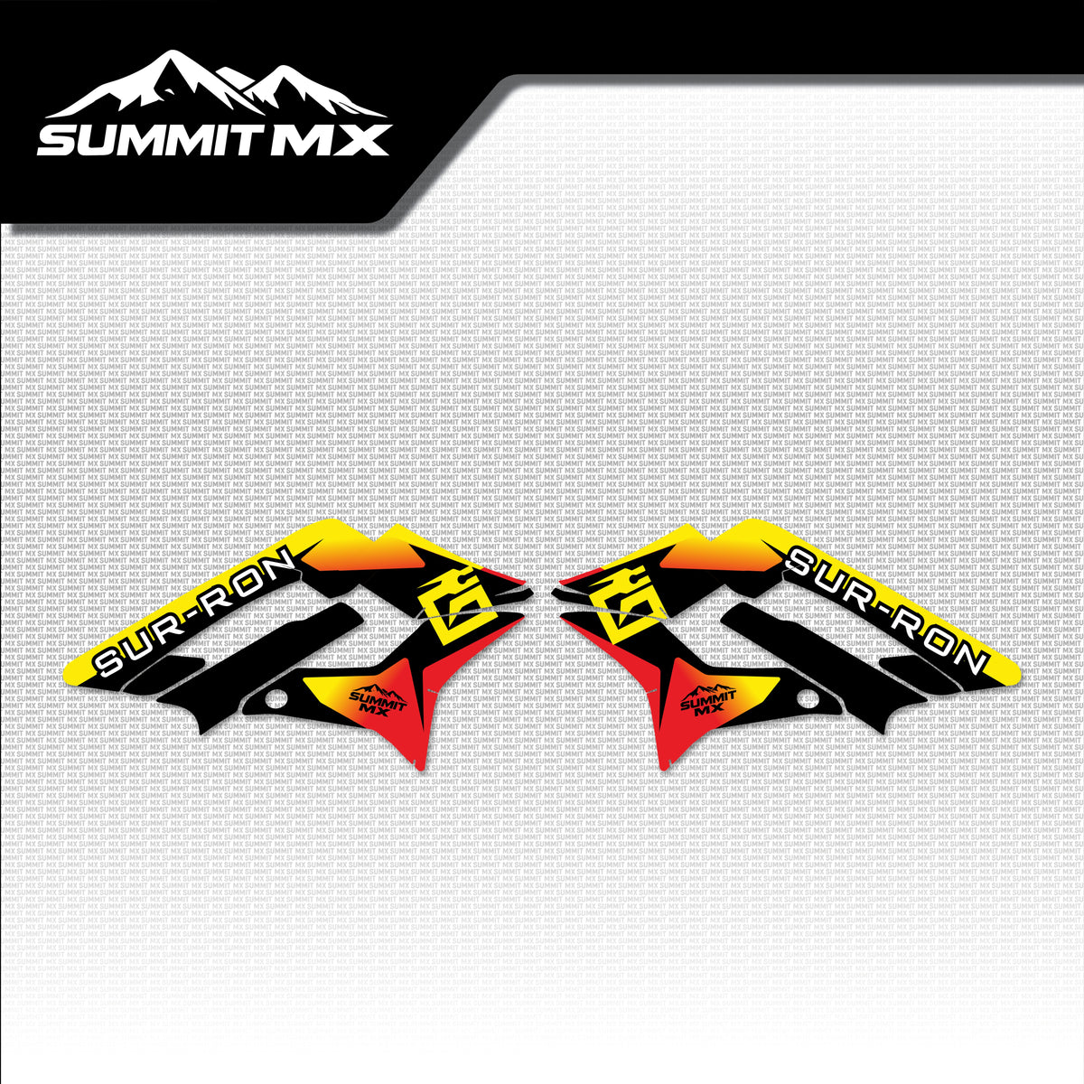 Suzuki Inspired Storm Bee Side Shroud Decals