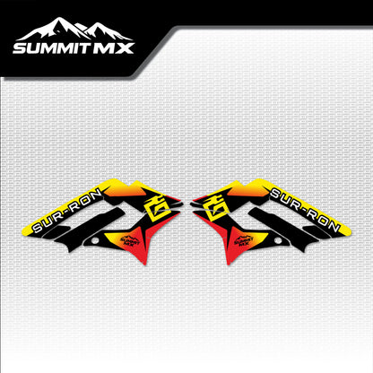 Suzuki Inspired Storm Bee Side Shroud Decals