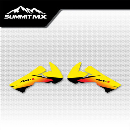 Suzuki Inspired Ultra Bee Battery Shroud Decals by Summit MX