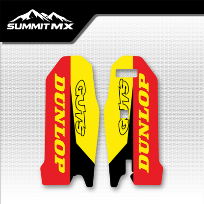 Suzuki Inspired Ultra Bee Fork Guard Decals by Summit MX