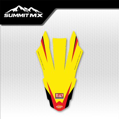 Suzuki Inspired Ultra Bee Front Fender Decal by Summit MX
