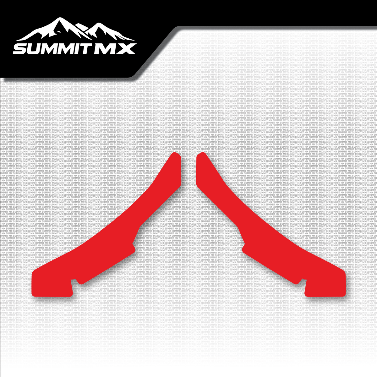 Suzuki Inspired Ultra Bee Skid Plate Decal by Summit MX