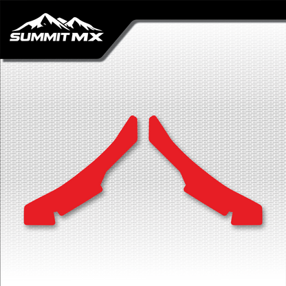 Suzuki Inspired Ultra Bee Skid Plate Decal by Summit MX
