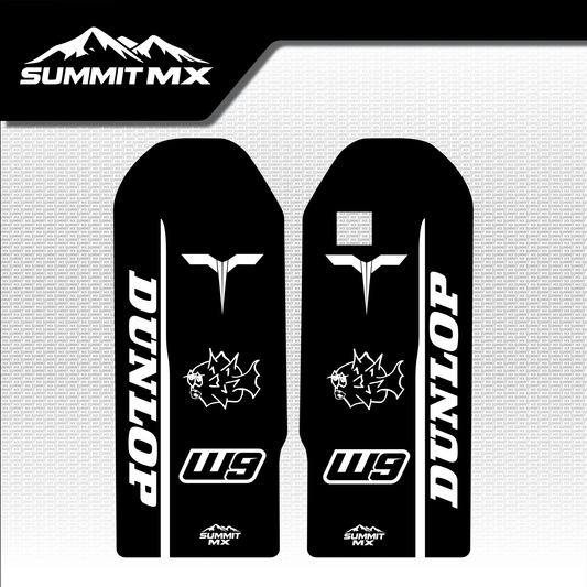 Talaria OEM/Sting fork guard decal, Style 2 — Summit MX