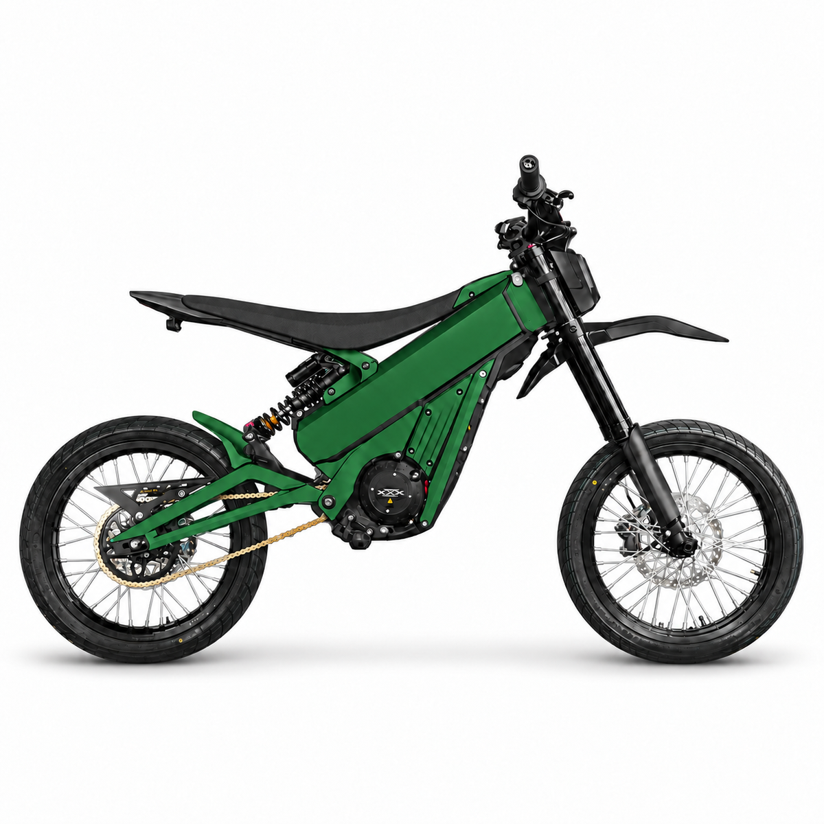 Talaria XXX solid color frame wrap forest green