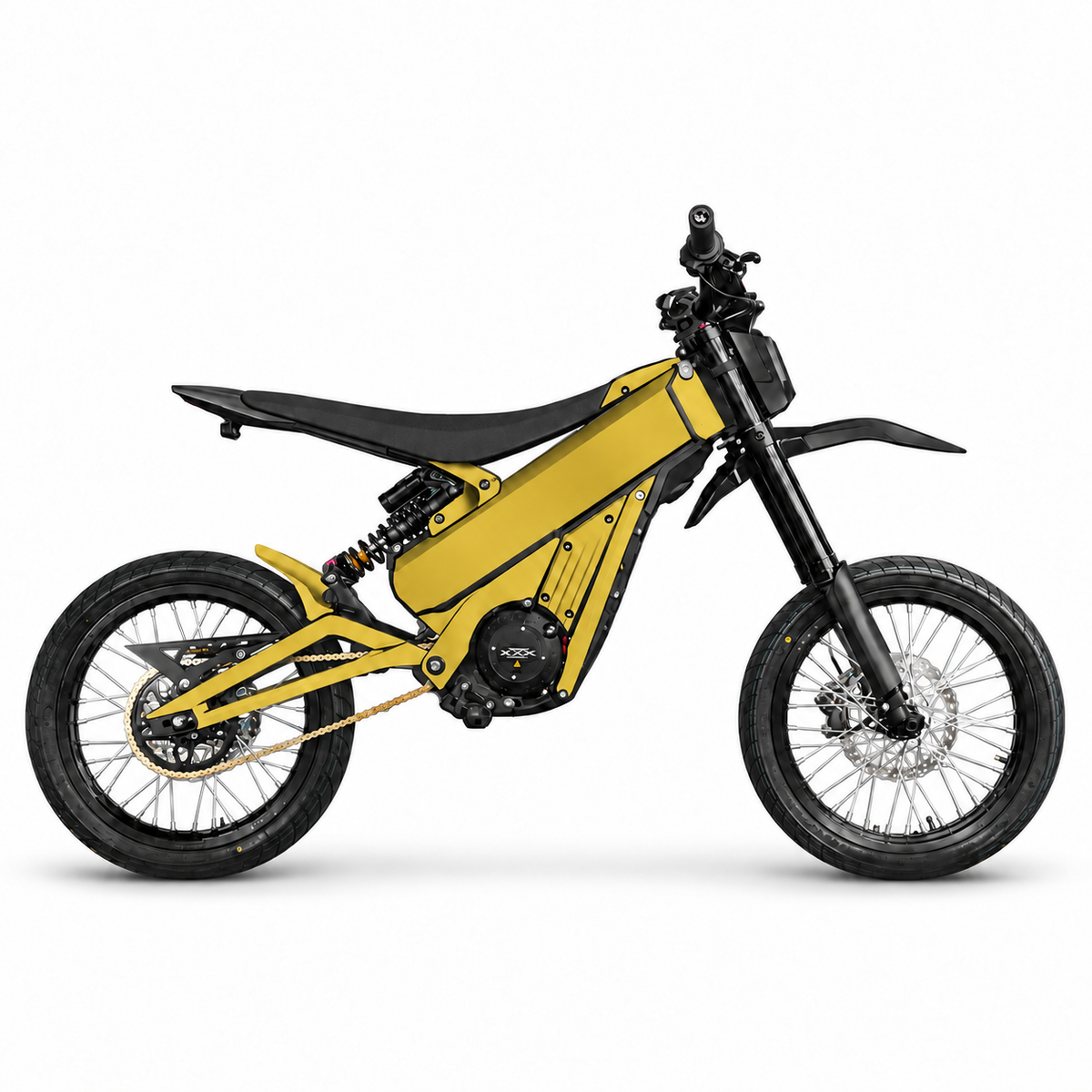 Talaria XXX solid color frame wrap gold