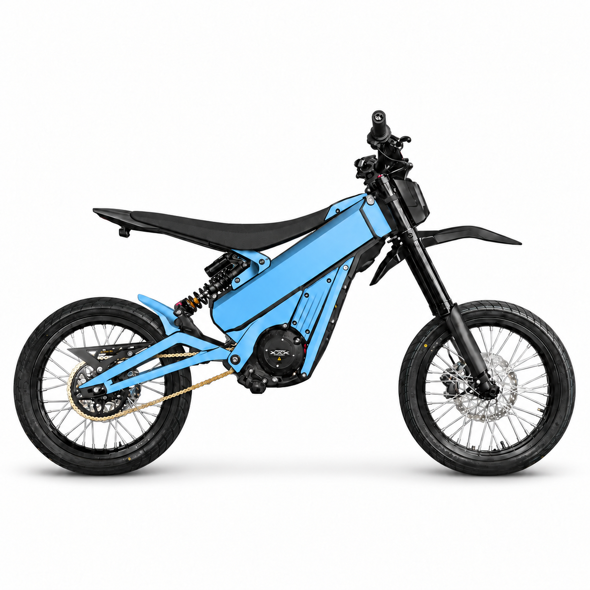Talaria XXX solid color frame wrap light blue