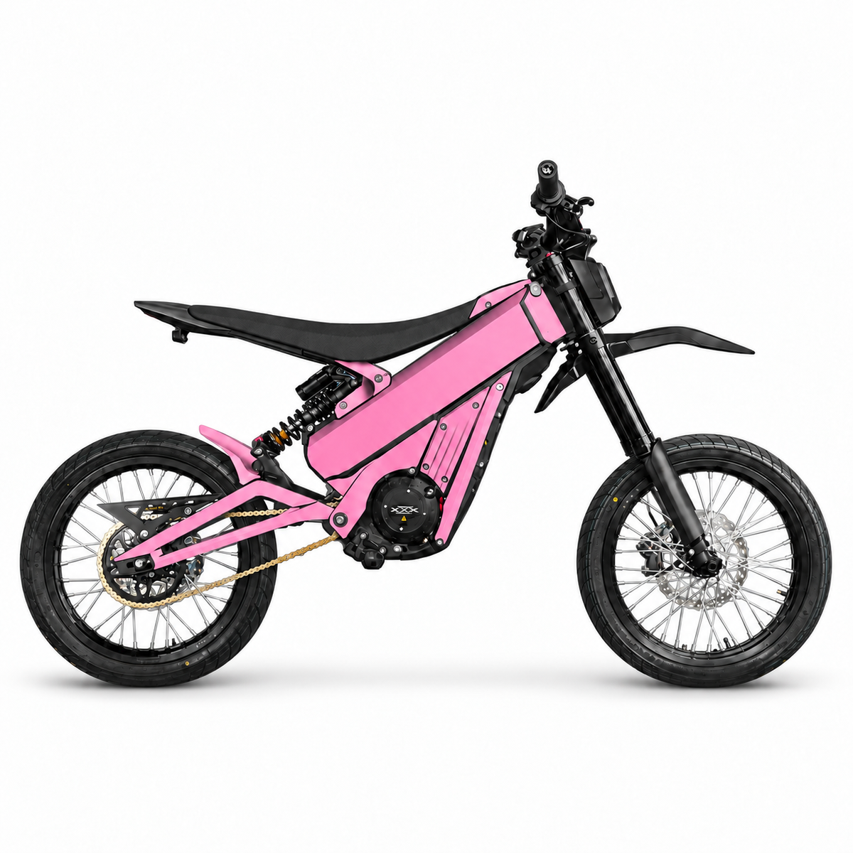 Talaria XXX solid color frame wrap pink