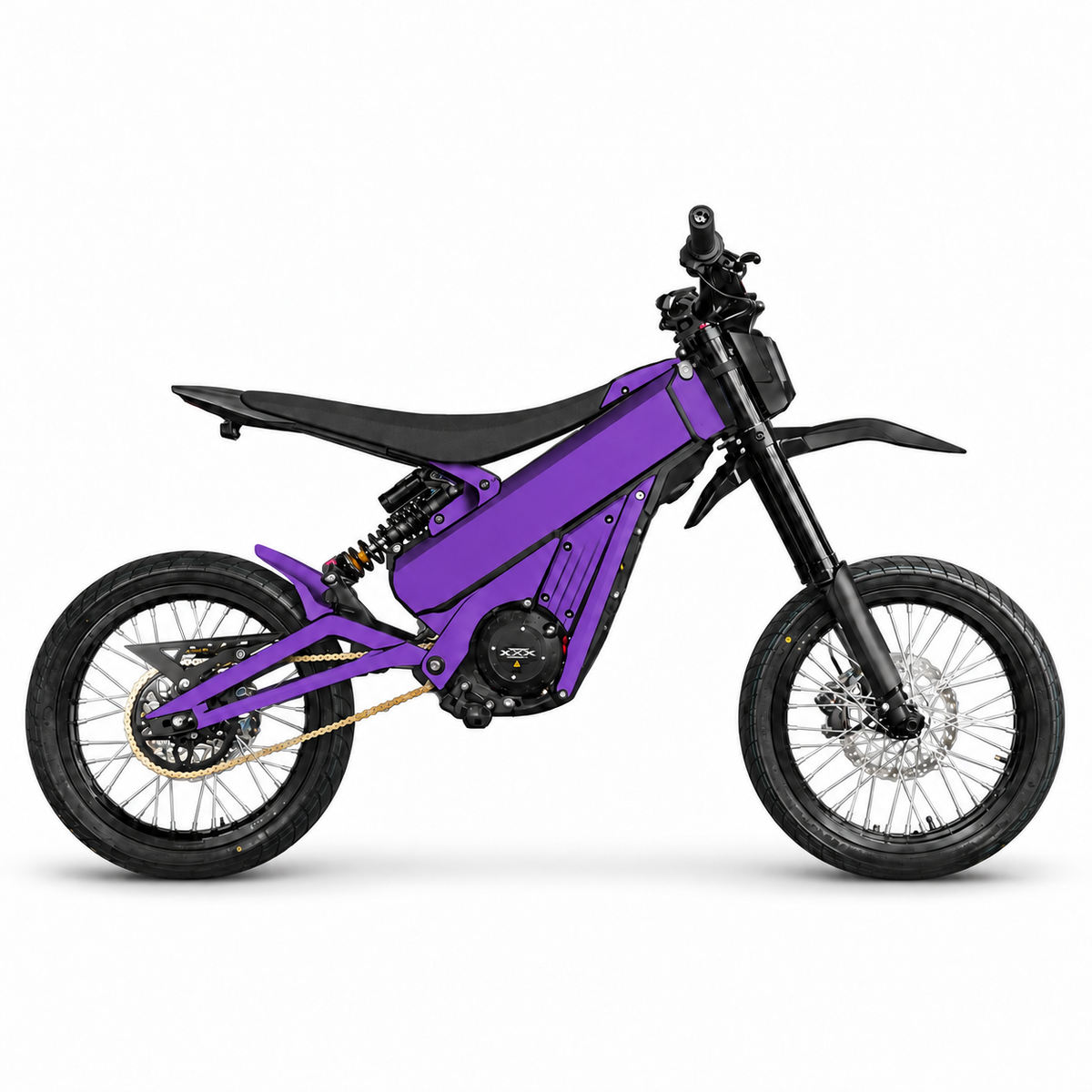 Talaria XXX solid color frame wrap purple