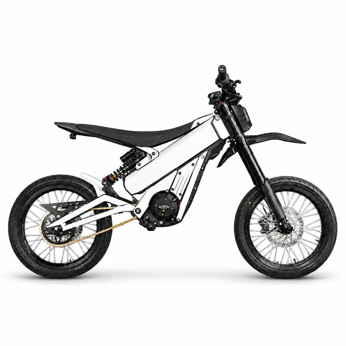 Talaria XXX solid color frame wrap white