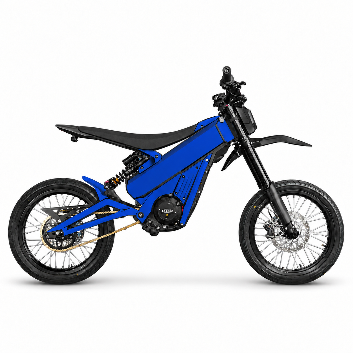 Talaria XXX solid color frame wrap YZ blue