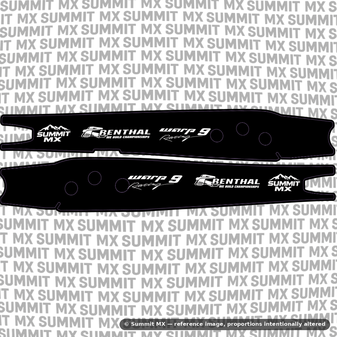 Technic-Q MX Extended Swing Arm for Surron Ultra Bee Decal — view 2