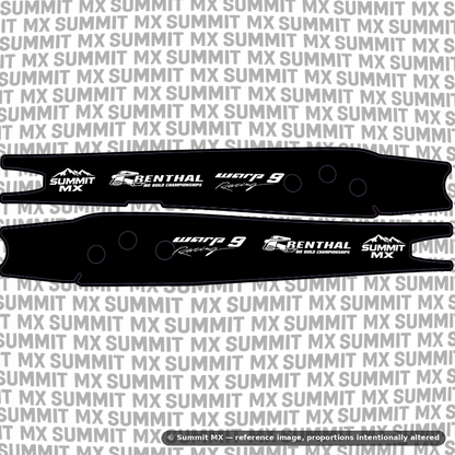 Technic-Q MX Extended Swing Arm for Surron Ultra Bee Decal — view 2
