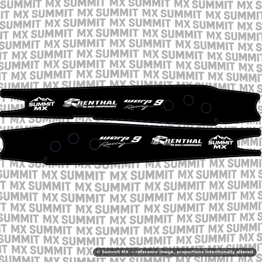 Technic-Q MX Extended Swing Arm for Surron Ultra Bee Decal