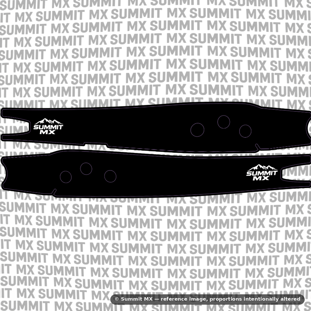 Technic-Q MX Extended Swing Arm for Surron Ultra Bee Decal — view 3