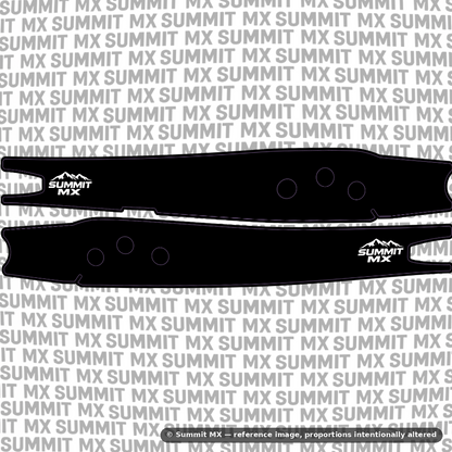 Technic-Q MX Extended Swing Arm for Surron Ultra Bee Decal — view 3