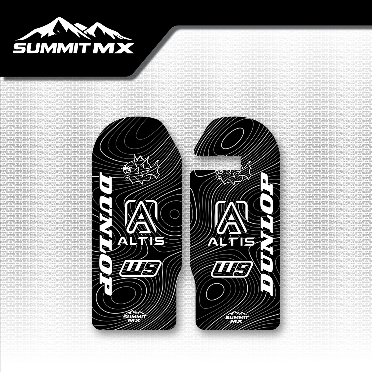 Ridgeline Decal for Altis Delta Fork Guards