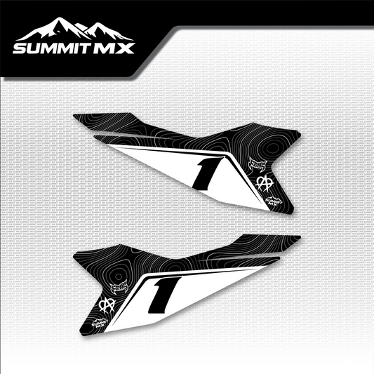 Topographical Decal for Altis Delta Side Number Plates