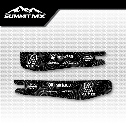 Topographical Decal for Altis Delta Swing Arm