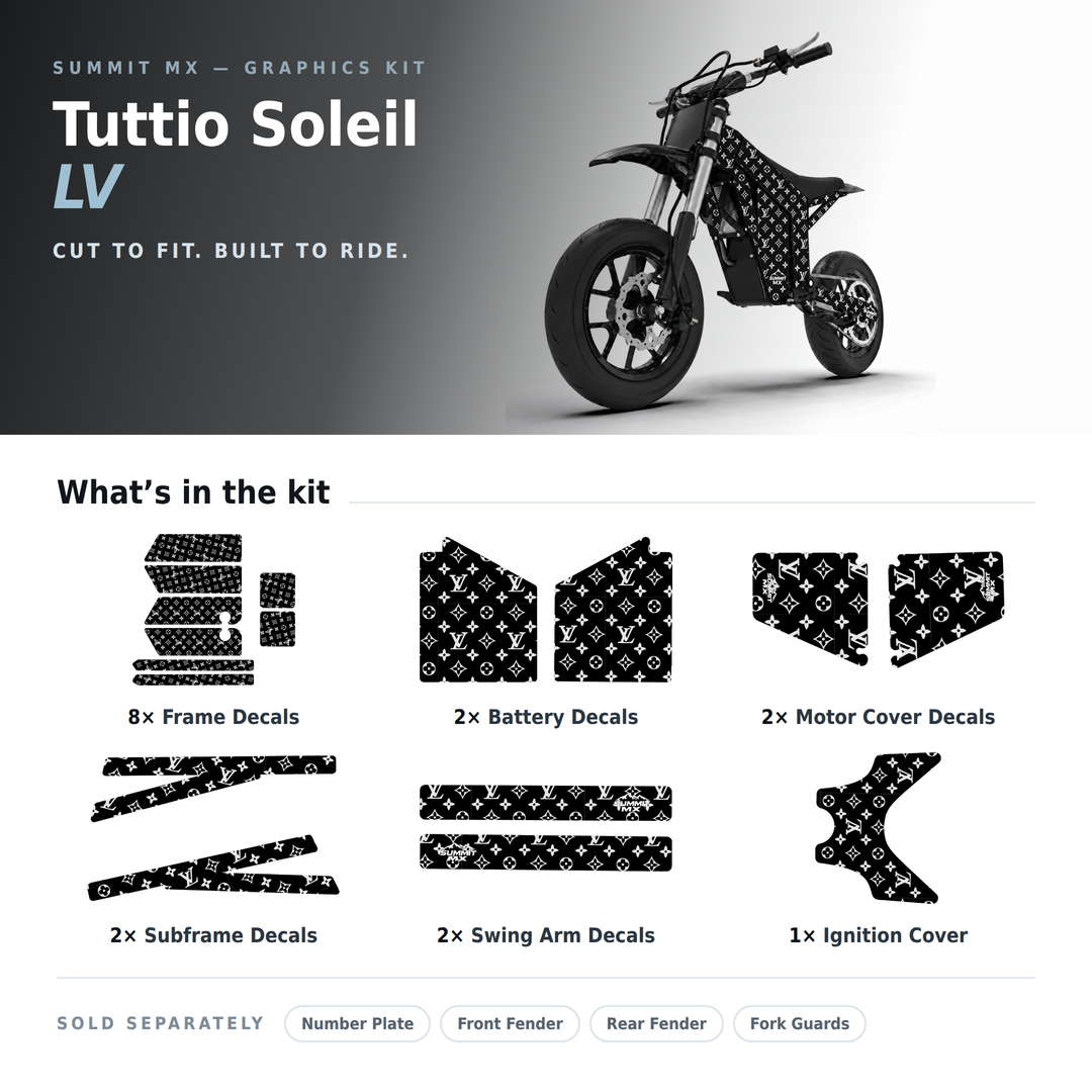 LV Tuttio Soleil Graphics Kit